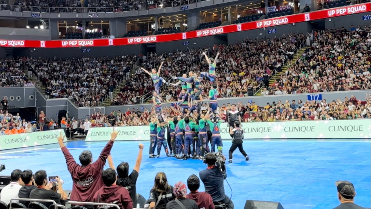 UP Pep Squad - 2023 UAAP Cheerdance Competition (5th Place)