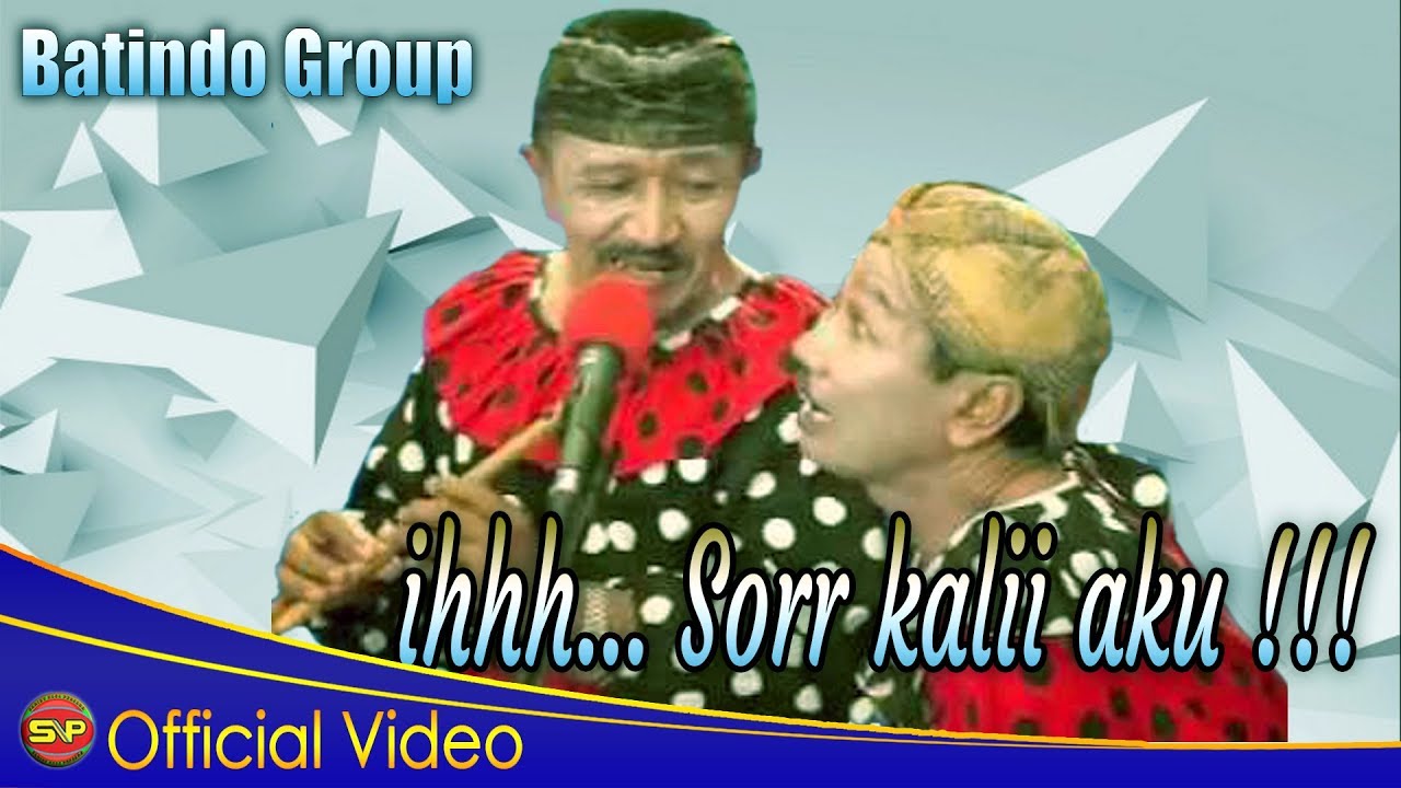 Lawak Batindo - ihh...Sorr kaliii aku !!!! I Lawak Batak Terpopuler (Official Video)