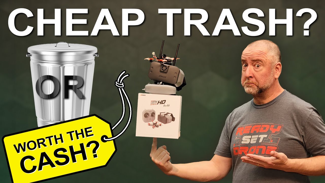 Are Ready-To-Fly FPV Kits Worth It? EMAX TinyHawk 3 Freestyle HD - 4 Months Later