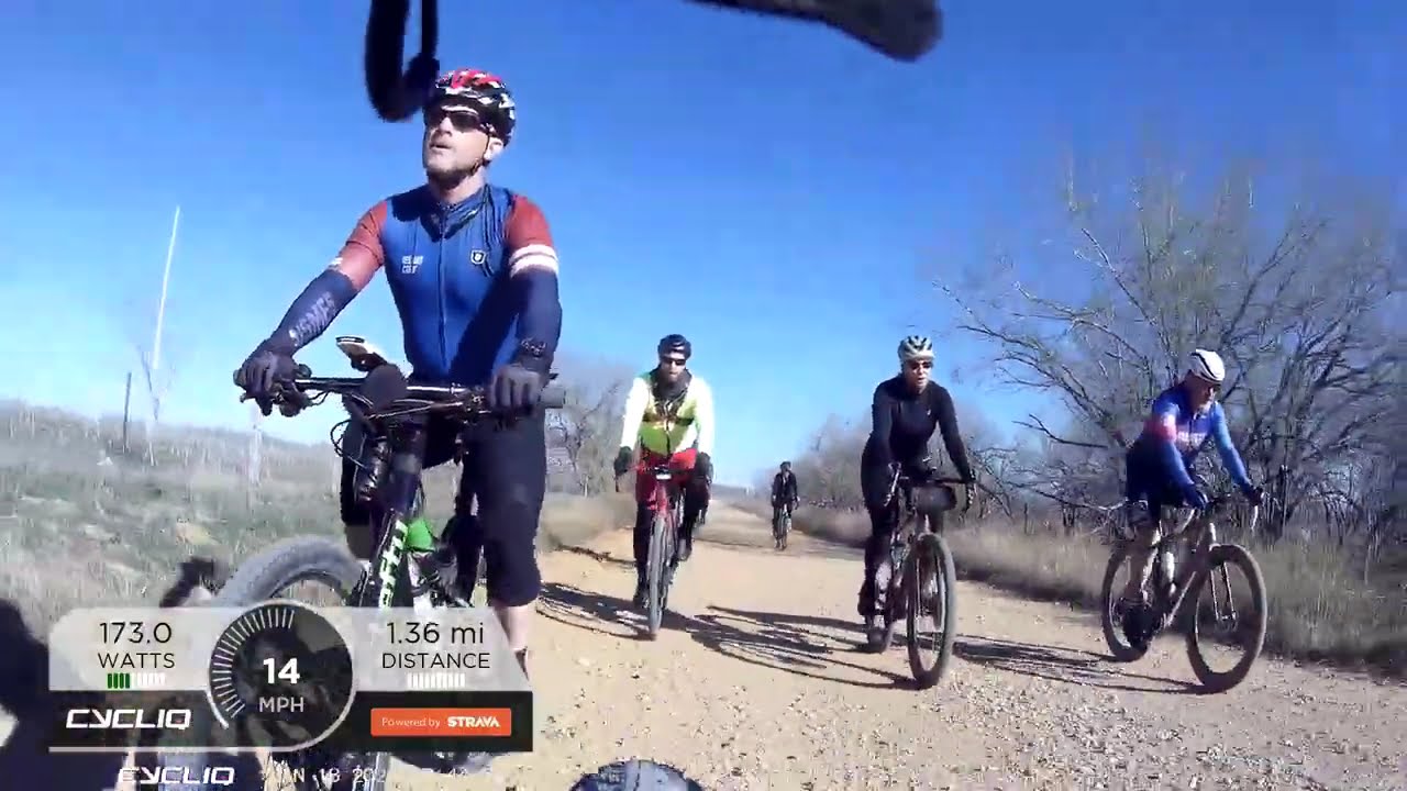 Leesville Gravel Ride (18 Jan 2026) Pt. 1