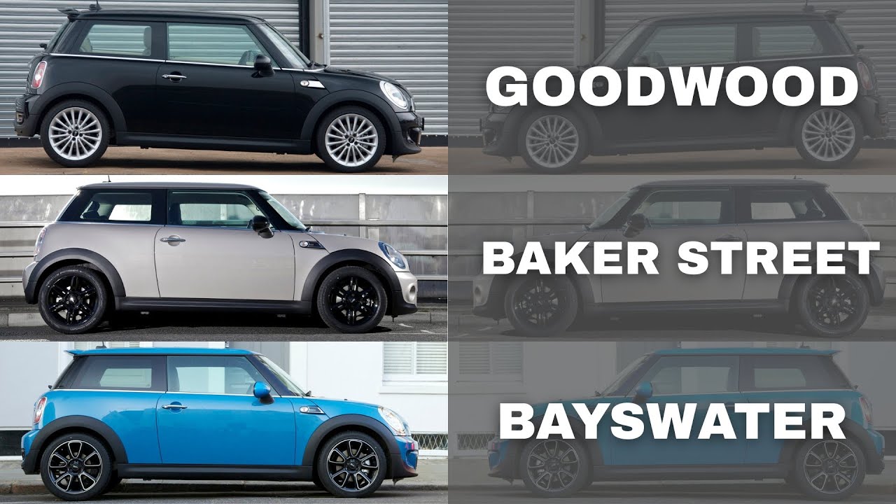 SPECIAL EDITIONS OF THE 2012 MINI COOPER