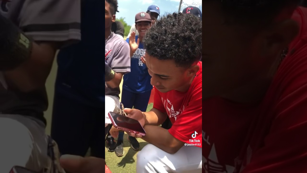 Wow HIJO SORPRENDE A SU MADRE Al DECIRLE QUE FIRM&Oacute; CON UN EQUIPO DE GRANDES LIGAS