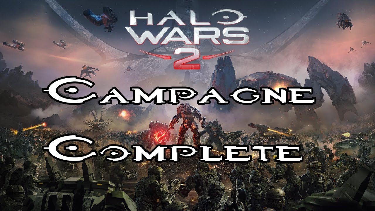 [Halo Wars 2] Campagne compl&egrave;te en fran&ccedil;ais et sans commentaire (1080p)