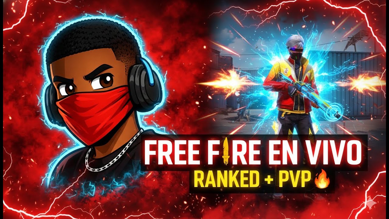 🚨 DIRECTO FREE FIRE 🔥 RETAS ABIERTAS ⚔️ VEN A JUGAR