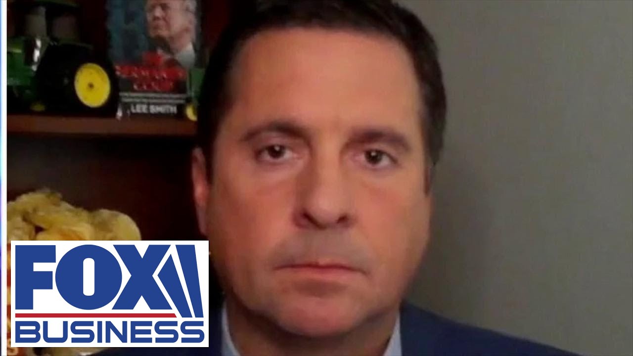 Trump-Russia probe docs hidden from Congress a 'straight up crime': Nunes