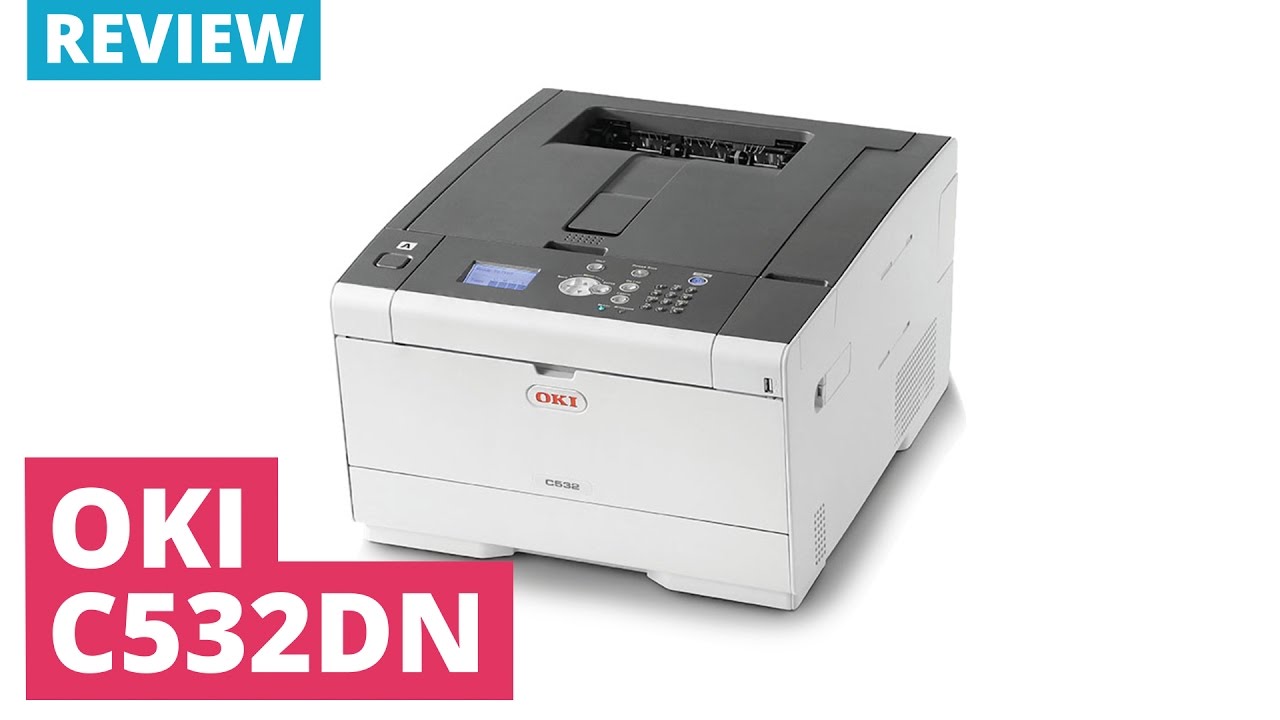 OKI C532dn A4 Colour LED Laser Printer
