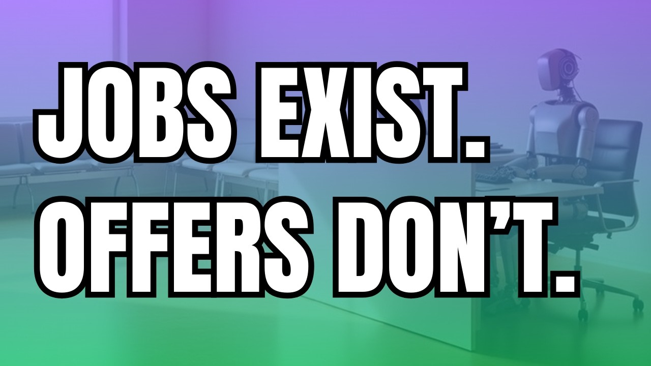 Breaking Job News: The Economy Is Growing… So Why Is Nobody Hiring?