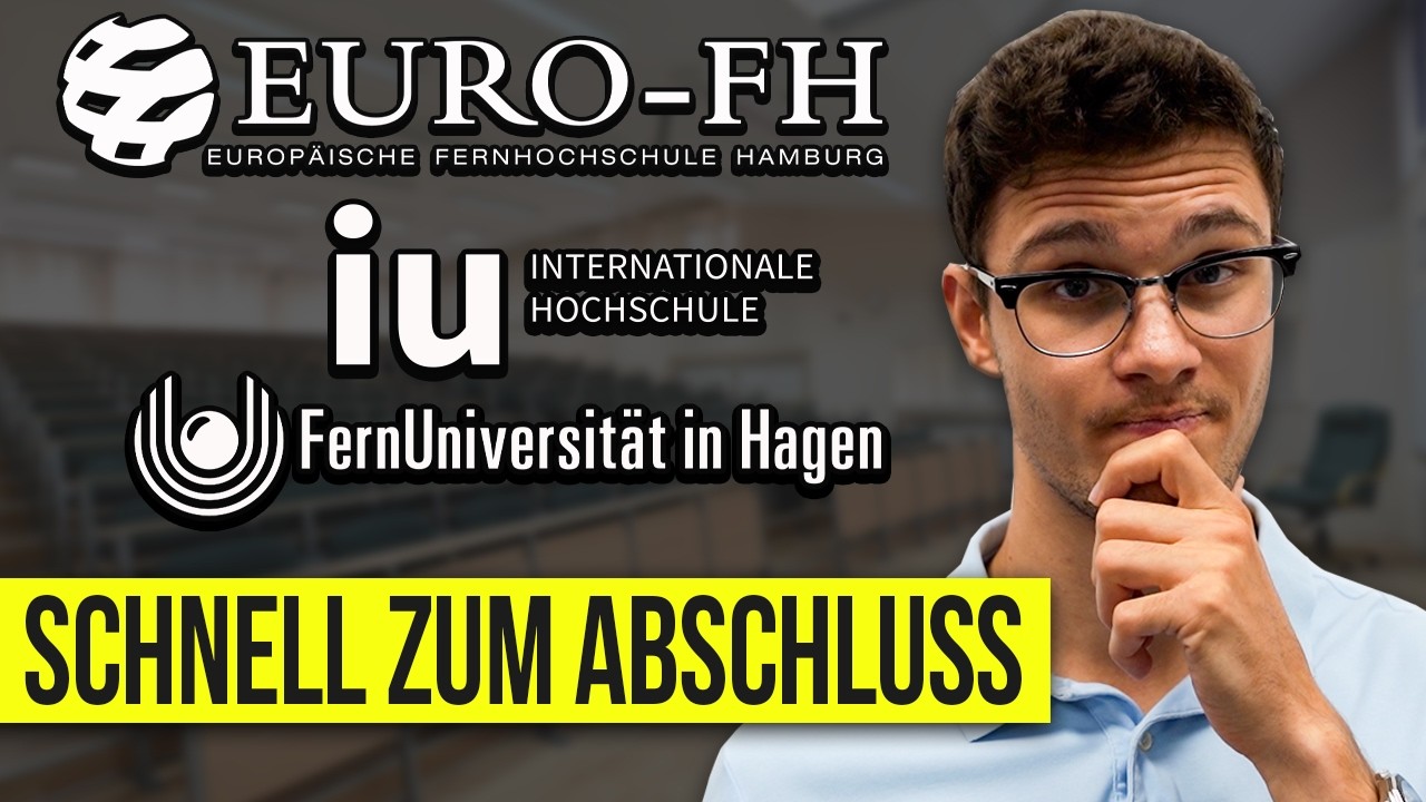 Endlich vorankommen im Fernstudium (Effektive Lernstrategie)
