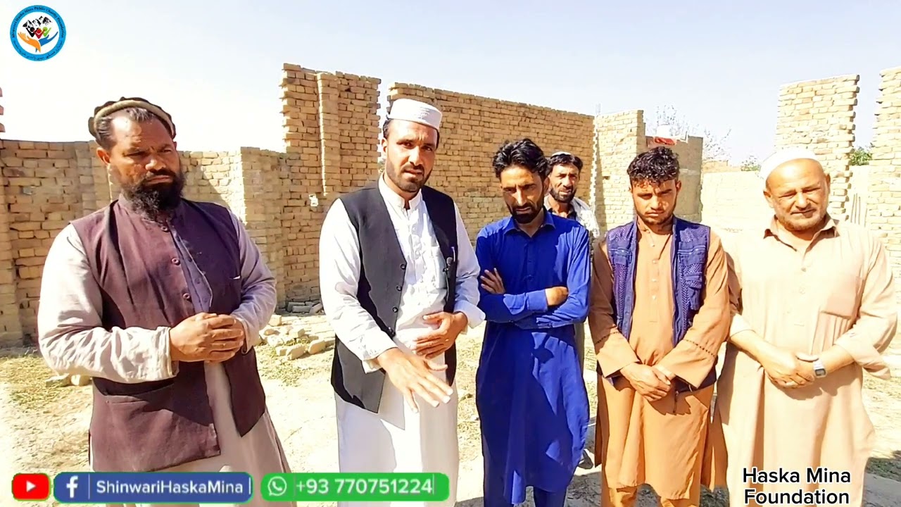 د شپولې قدرت کلي مسجد تعمیر کې مرسته وکړئ