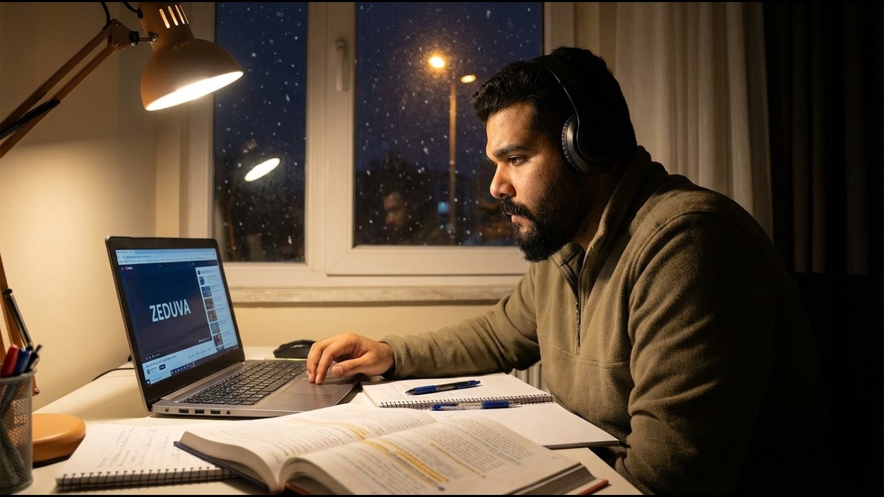 YKS ye SON 129 Beraber Ders Çalışıyoruz. Pomodoro ❤️ | ZEDUVA SINIFI Sanal Kütüphane