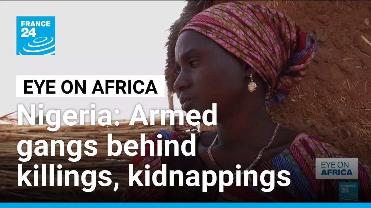 Armed gangs behind killings, kidnappings in Nigeria &bull; FRANCE 24 English