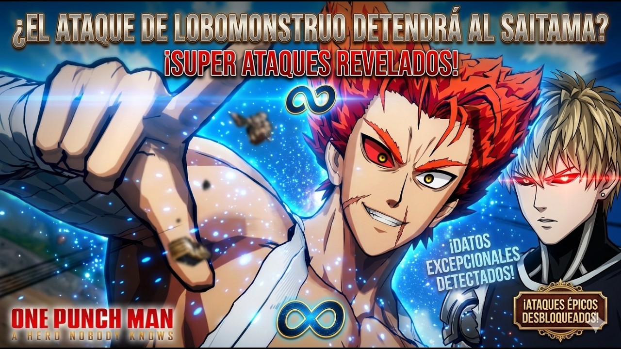 One Punch Man Game: Mejores Ataques Ultimate y Especiales de Todos los Personajes
