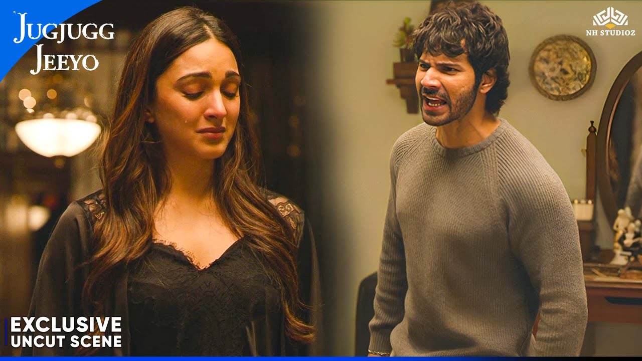 Climax Scene - देखिए फिल्म का इमोशनल सीन। Movie Name - Jug Jugg Jeeyo |  Varun Dhawan, Kiara Advani
