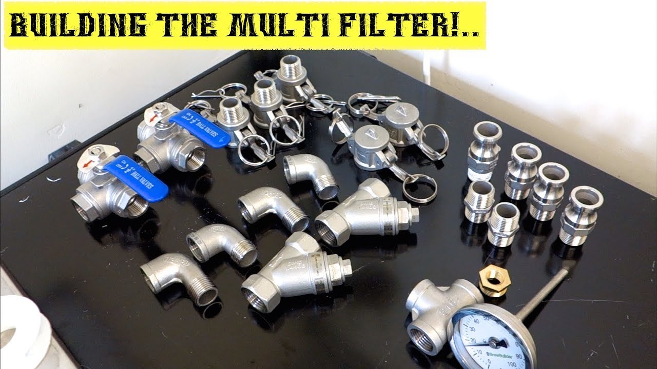 Duplex Filtration System For The Brewery Plate Chiller