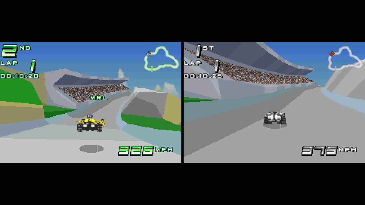 Drome Racers Game Boy Advance 2 player All Stages