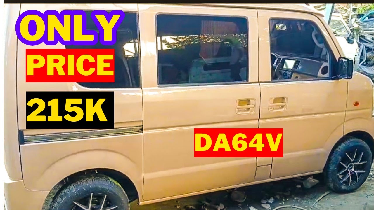 DA64V 4X4 AUTOMATIC | Cheapest Price |direct import Japan surplus,