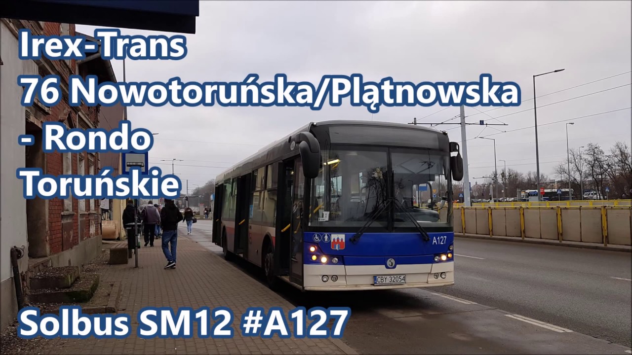 Irex-Trans - linia 76, Solbus SM12 #A127