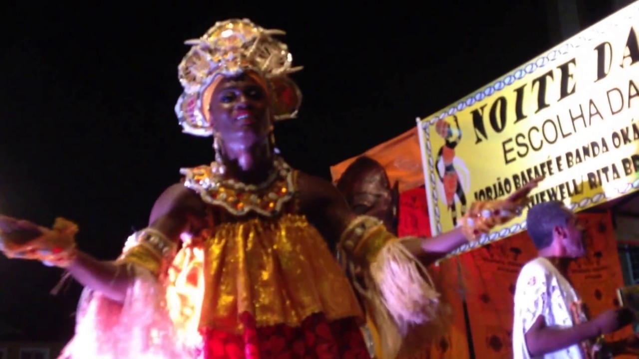 AFRO ÓKÁNBÍ 2017 Elección Princesa del bloco 2017