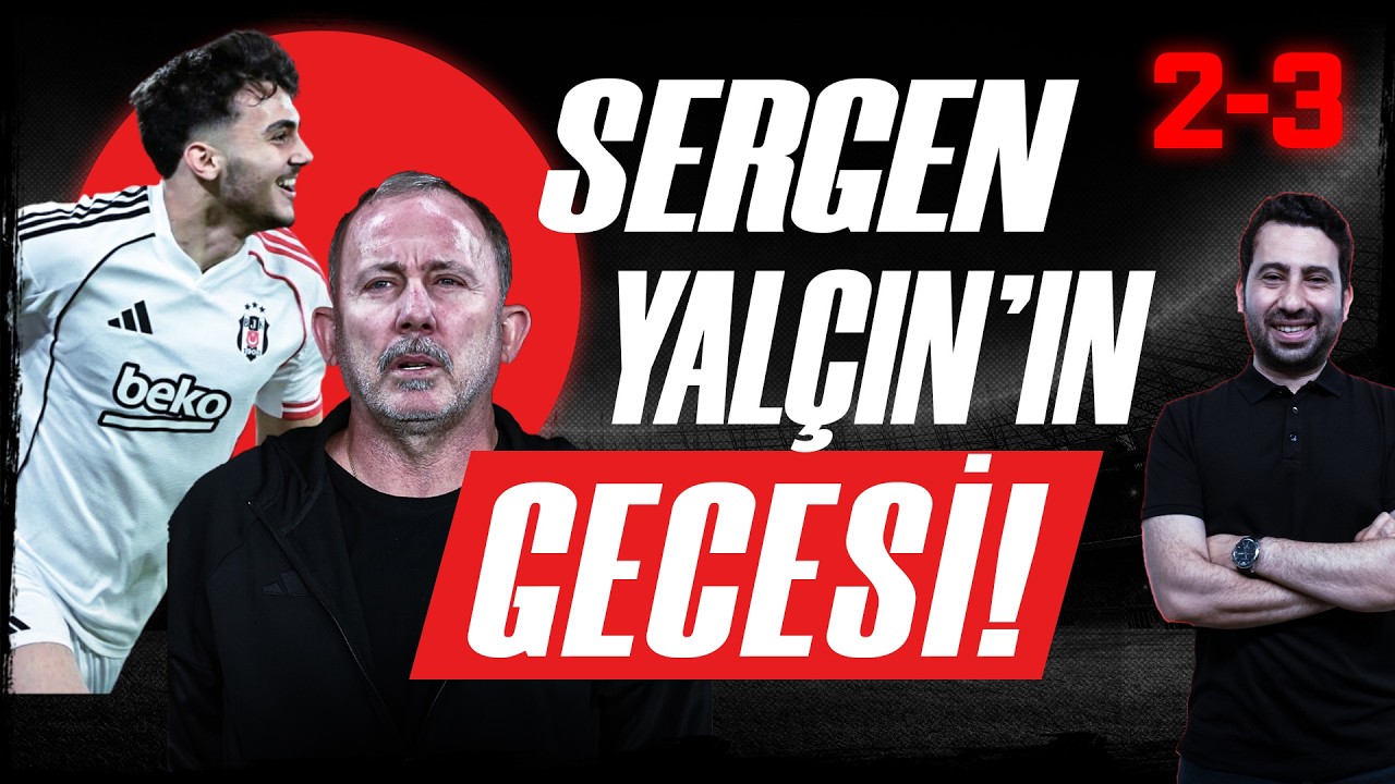 BAŞAKŞEHİR vs BEŞİKTAŞ | MAÇ SONU DEĞERLENDİRMESİ