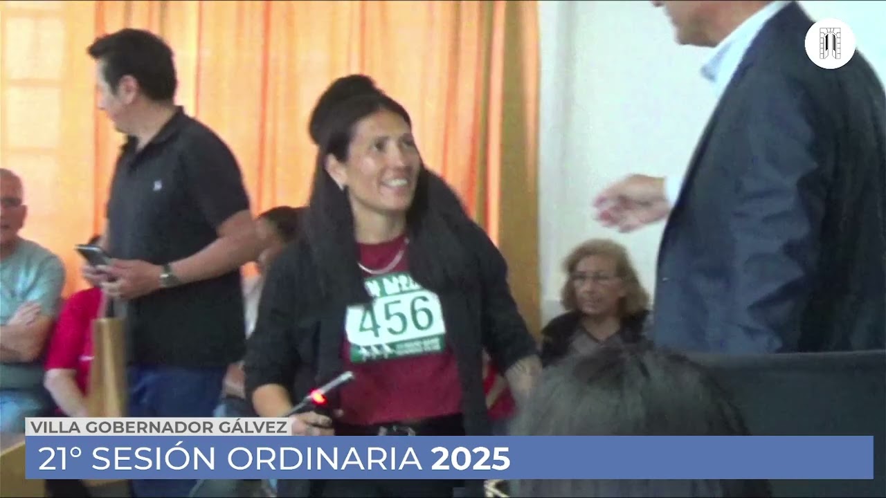 21° SESIÓN ORDINARIA 2025