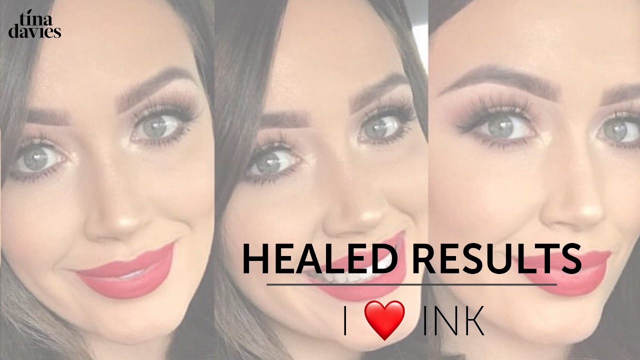 Healed Results: I Love Ink | Tina Davies