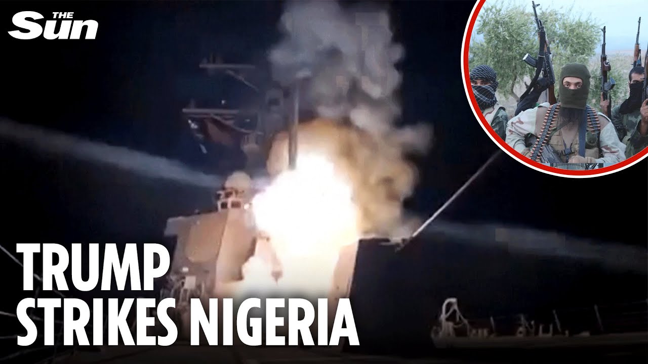 Trump launches Christmas Day strike on ISIS in Nigeria over &lsquo;slaughter of Christians&rsquo;