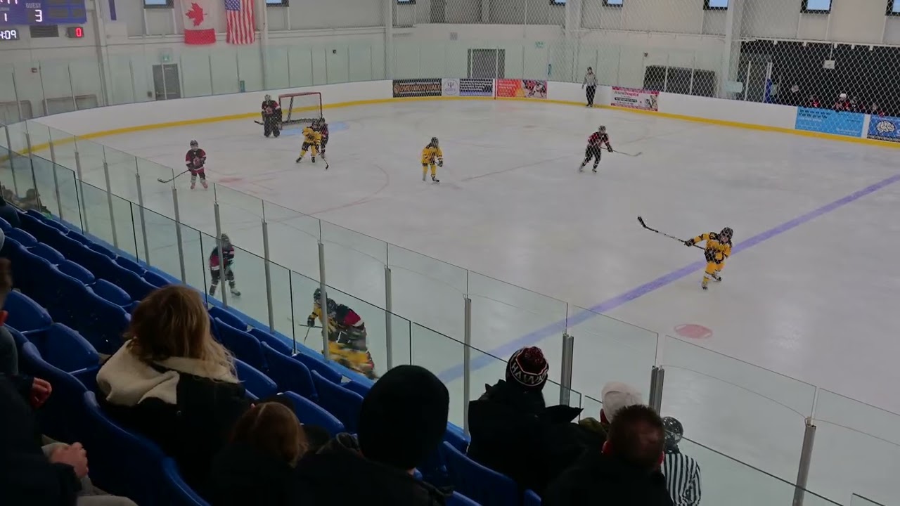 U11 HL game Ice Wolves vs Cambridge Blackhawks - 1st period
