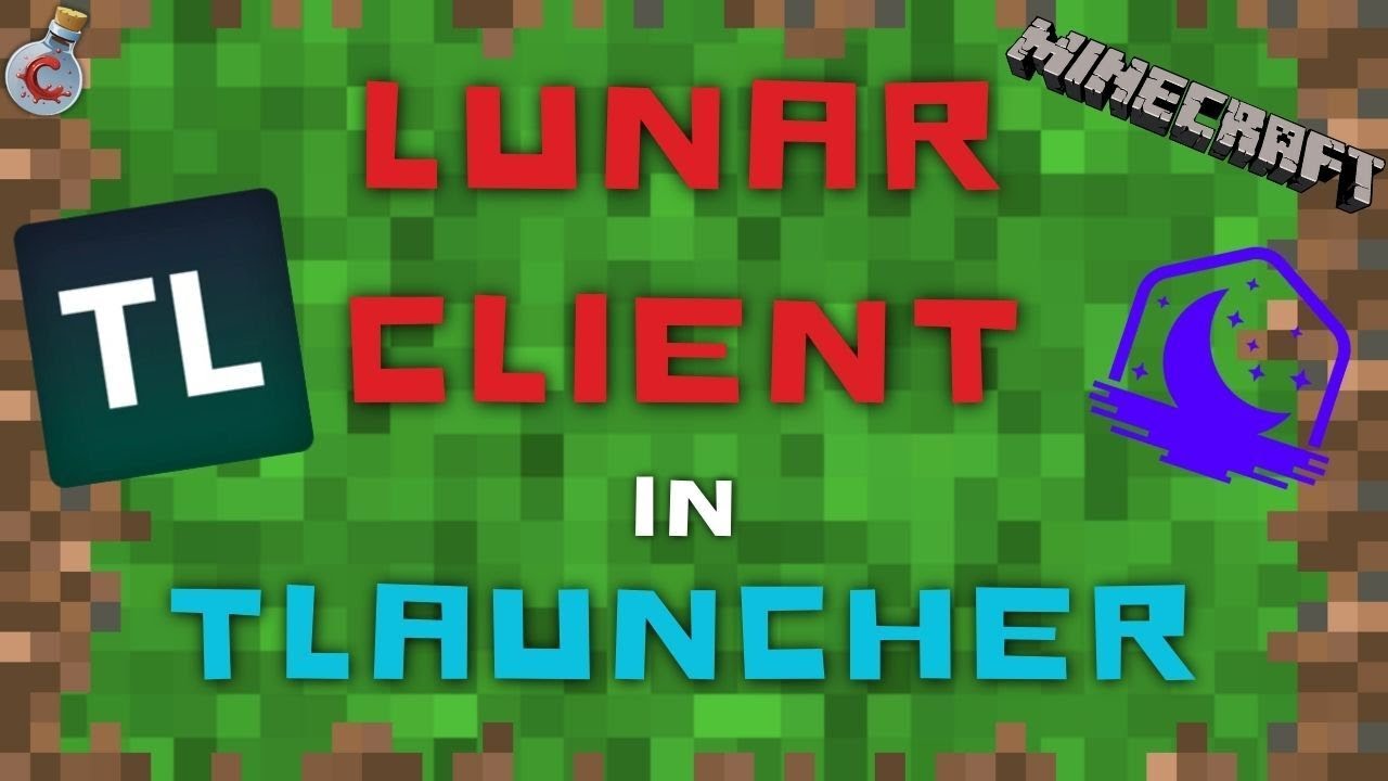 How to get Lunar Client on TLauncher?