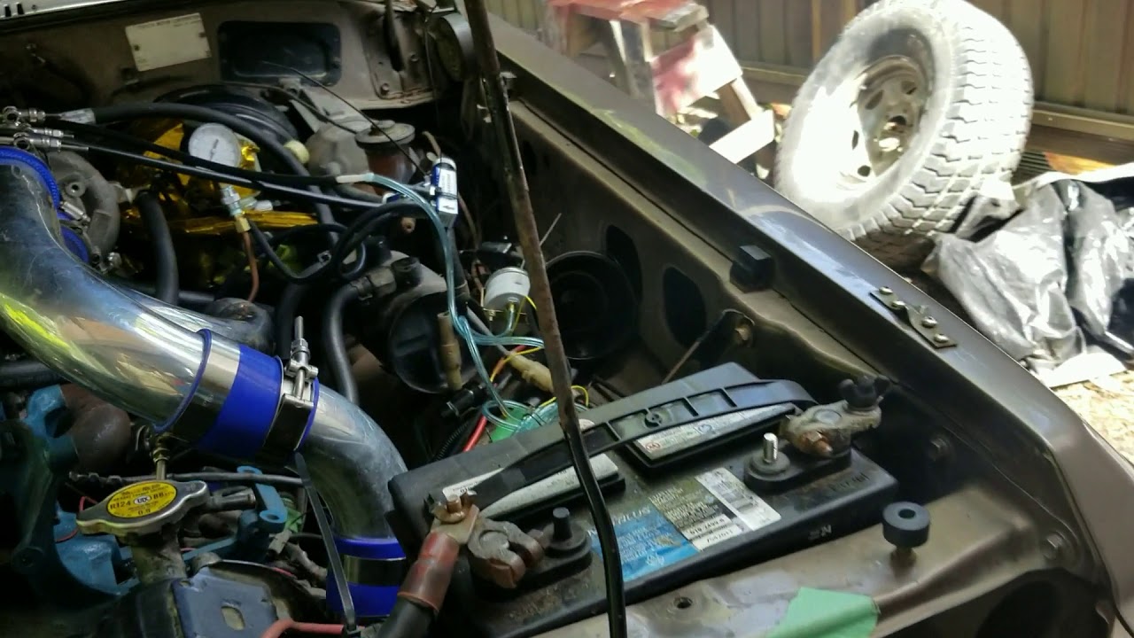 2H compound turbo injection timing fixed