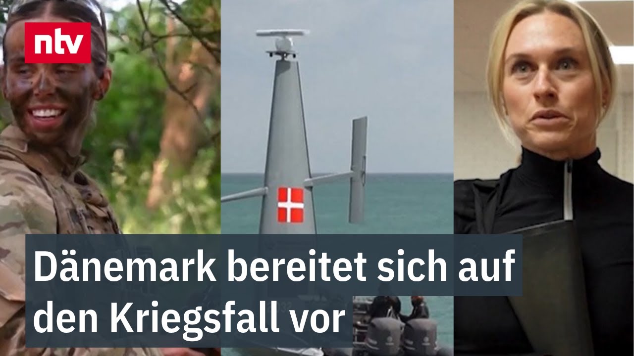 Dänemark bereitet sich auf den Kriegsfall vor - Frauen, Drohnen, Heimatwehr