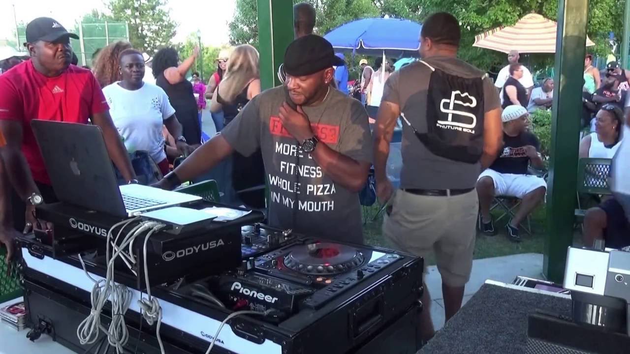 Naeem Johnson At The Jerry Morgan Park Part 1 Recorded By Live At The Man cave 2.0