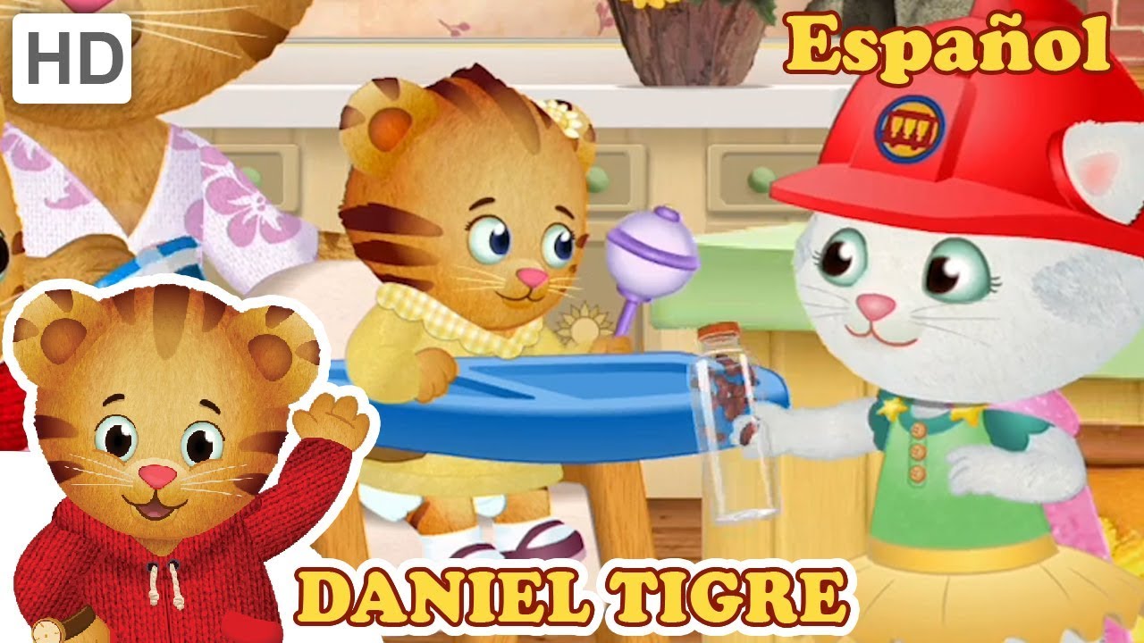 Daniel Tigre en Español 🎨 Hacer un Nuevo Arte | Videos para Niños