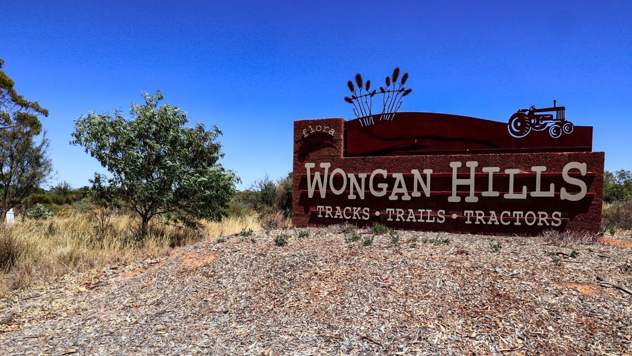 Wongan Hills. Is this the best lookout we've seen?
