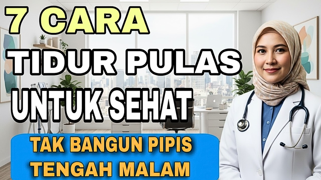 Sering Bangun Pipis Malam_ Ini Cara Tidur Sampai Pagi Tanpa Terbangun