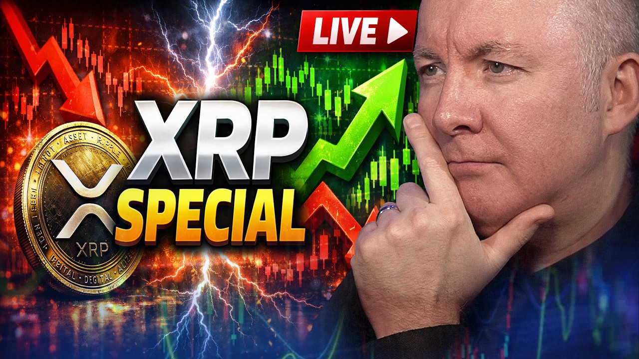 XRP Live Event: Act Signing Speculation, Weekend News & This Week’s Outlook – Martyn Lucas Investor