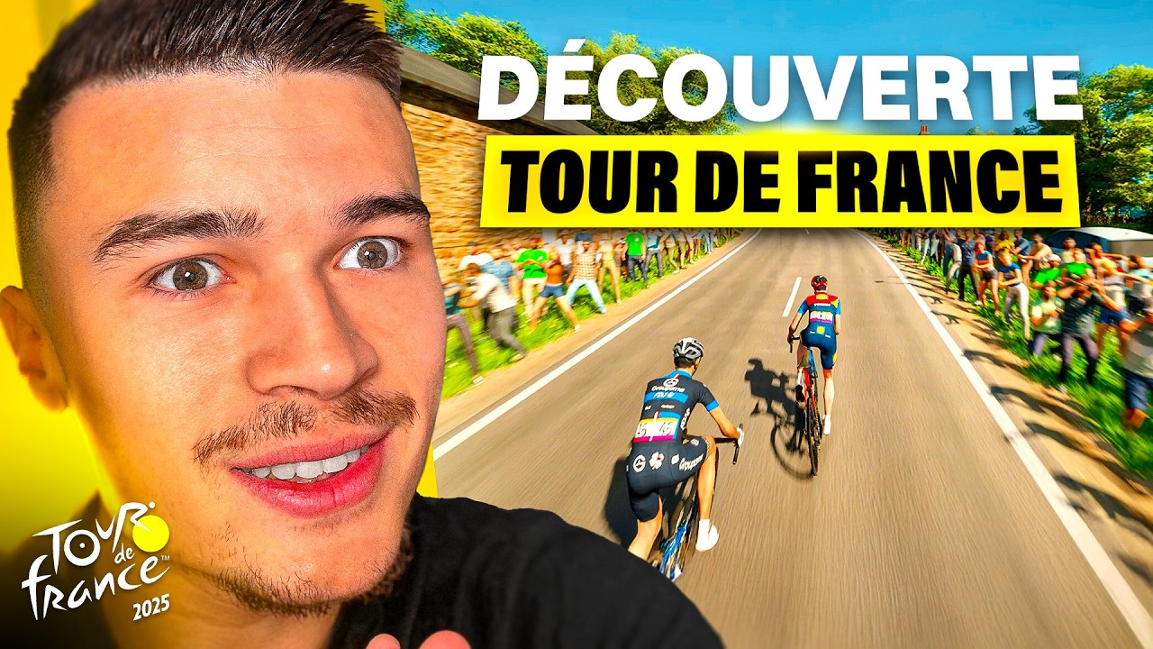 TOUR DE FRANCE 25 EST-IL MEILLEUR QUE TDF 24 ? (D&eacute;couverte, Gameplay + Test)
