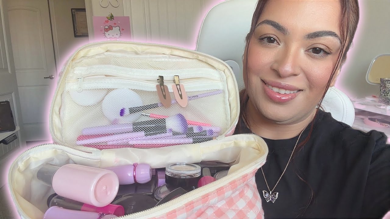 ASMR| Bestie does your makeup to go shopping 🛍️ 💄- rummaging, lots of personal attention 🫶🏻