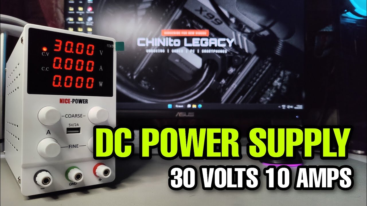 DC POWER SUPPLY 30V 10A - NICE POWER SPS3010 WITH SHORT KILLER FUNCTION TEARDOWN/ DISASSEMBLY