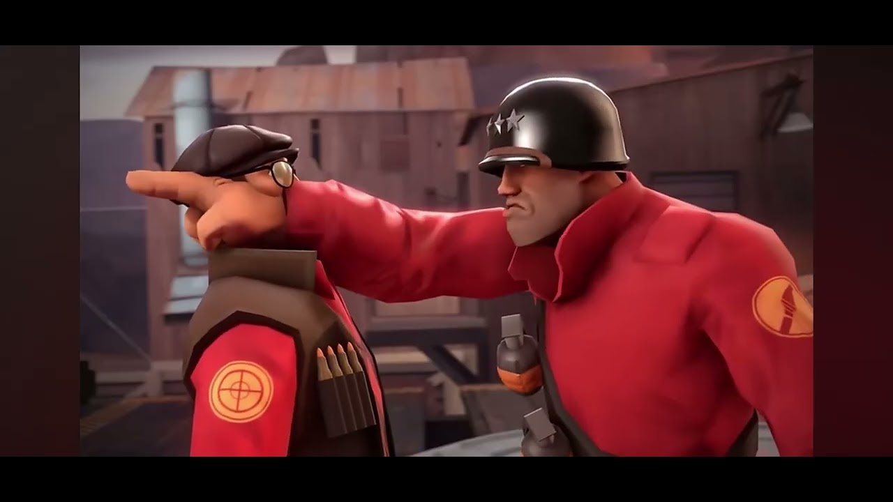Voicing over tf2 animation credits to the winglet