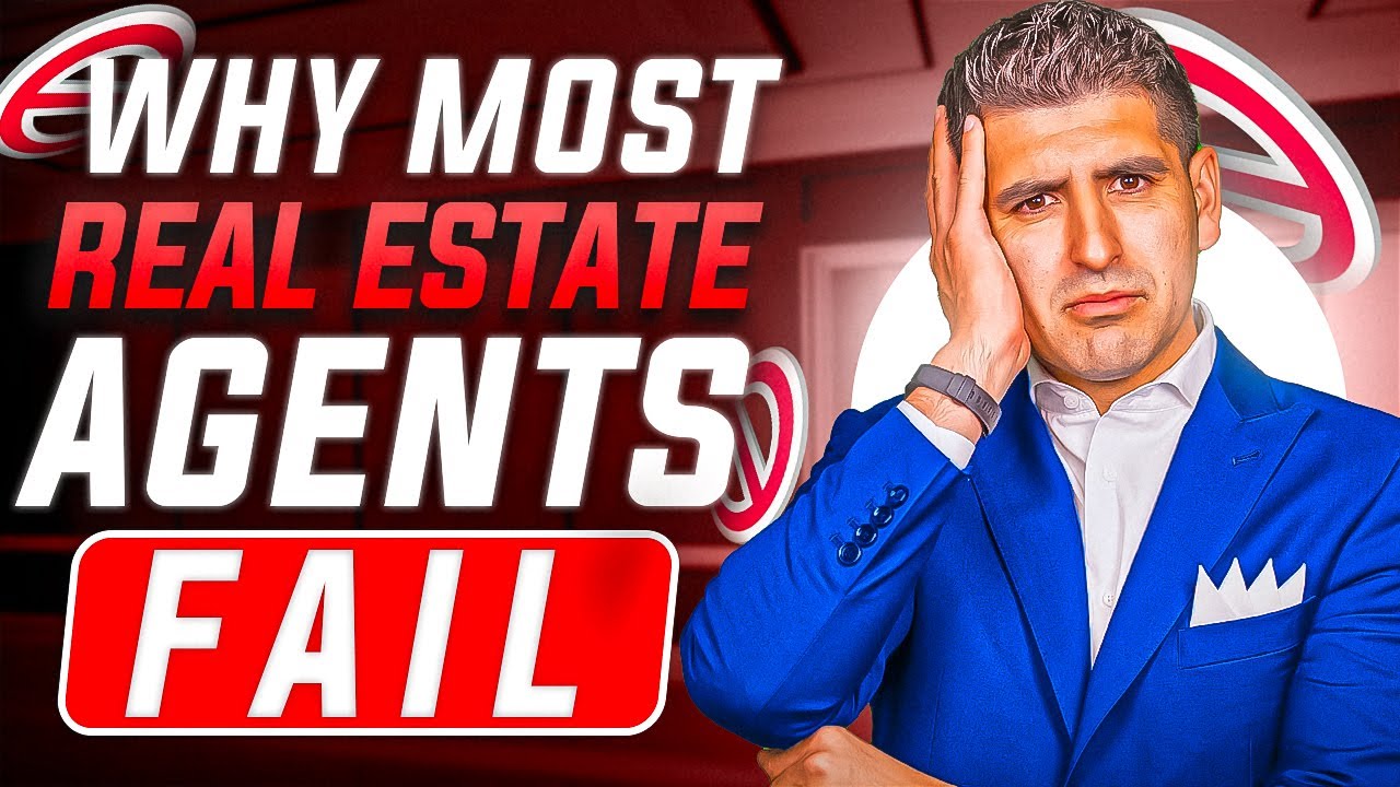 The Secret To Being A Successful Real Estate Agent! - The Reason Why MOST Real Estate Agents Fail