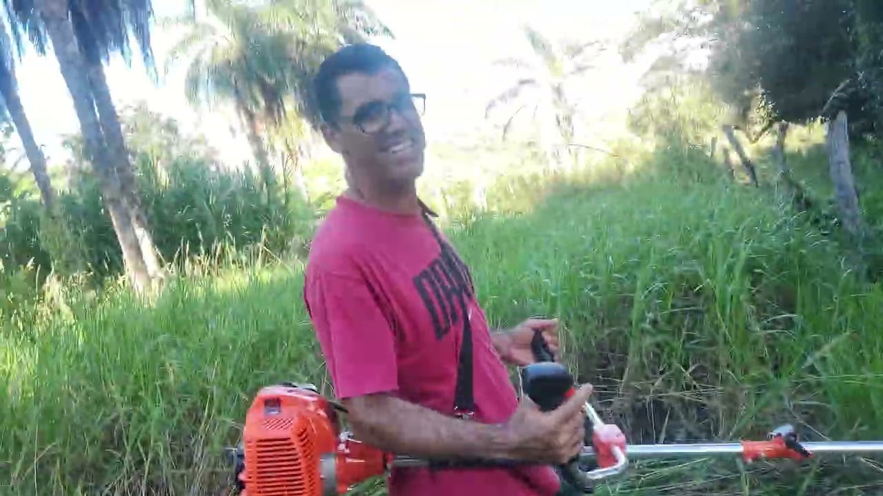 Roçadeira da chopee  paguei 395 sera que vai prestar 