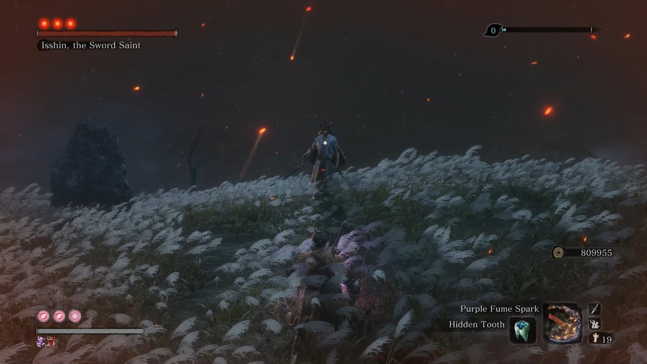 Sekiro : Shadows Die Twice :  Maxxed out Sekiro