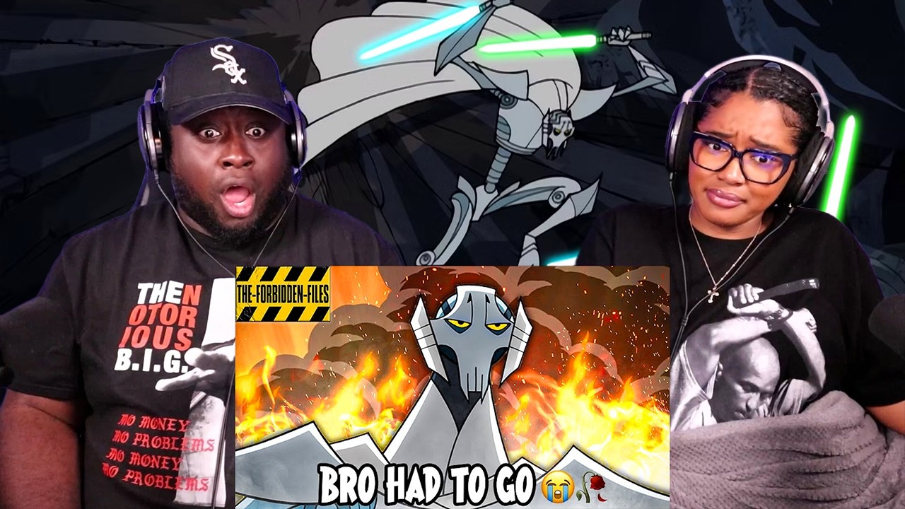 Kidd and Cee Reacts To 2003 General Grievous Was The DEVIL (Cj DaChamp)