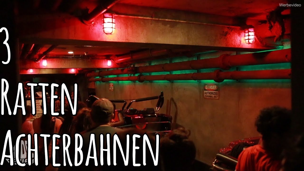 3 Ratten Achterbahnen