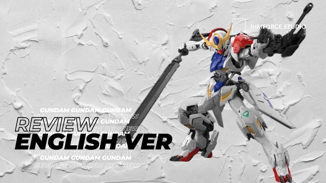 Review MG ASW G 08 Gundam Barbatos Lupus  English Ver