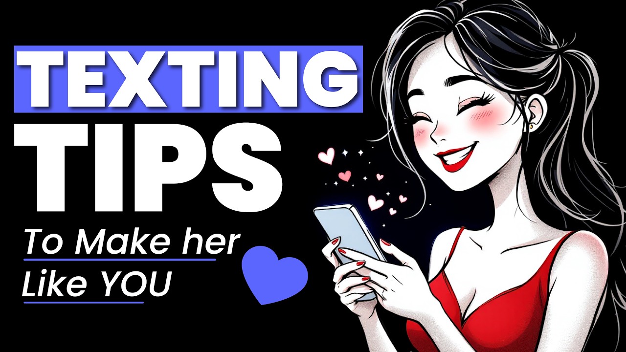 How to Text a Girl and Keep Her Interested | Flirting Psychology