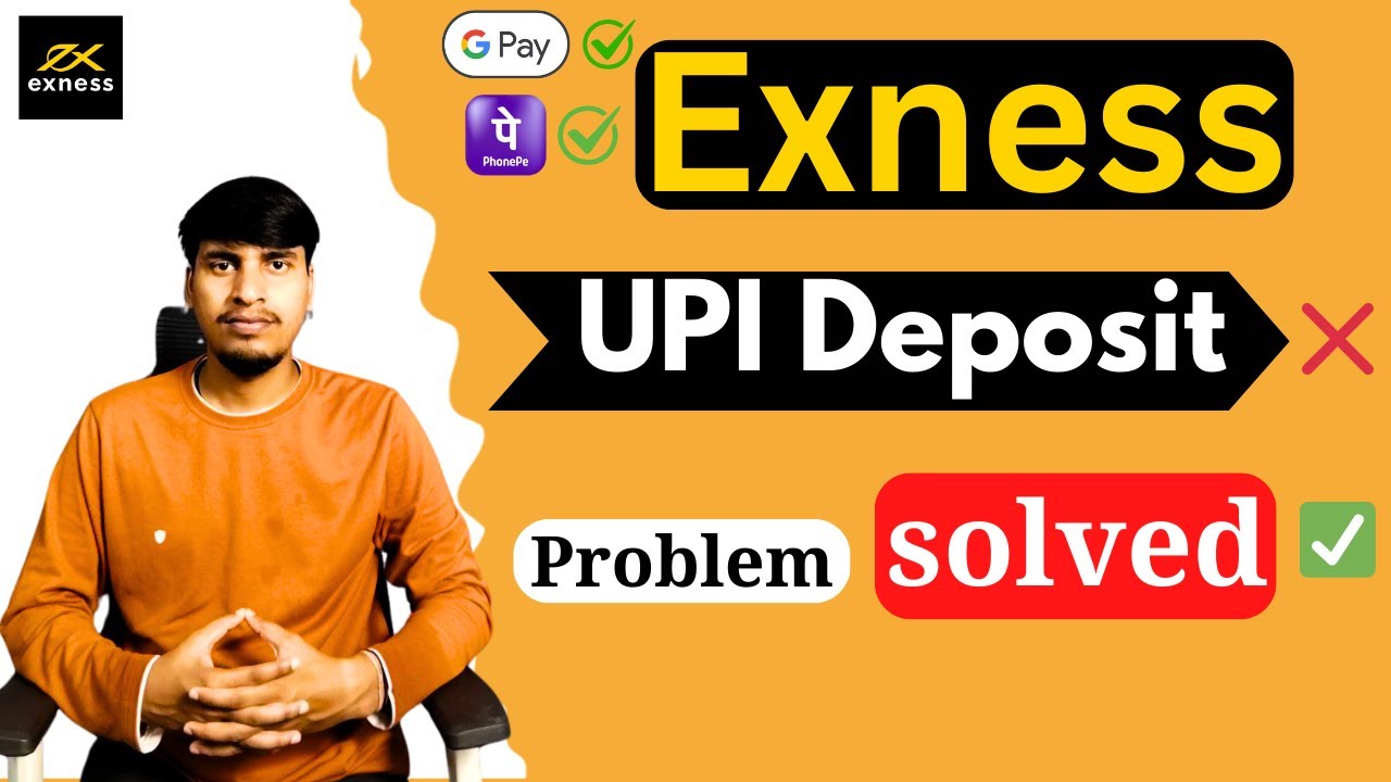 Exness UPI Deposit Not Working? ❌ | Problem Solved ✅