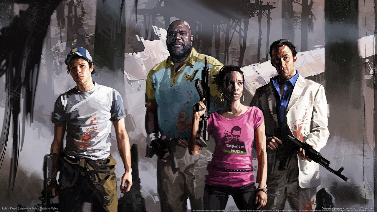 Left 4 Dead 2 Gameplay - Green Flu won't get me!