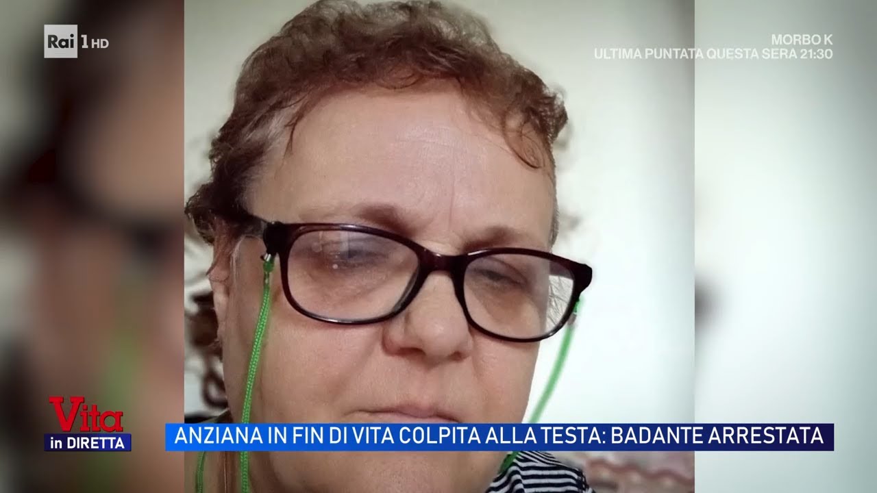 Pergola, anziana in fin di vita colpita alla testa dalla badante - Vita in Diretta 28/01/2026
