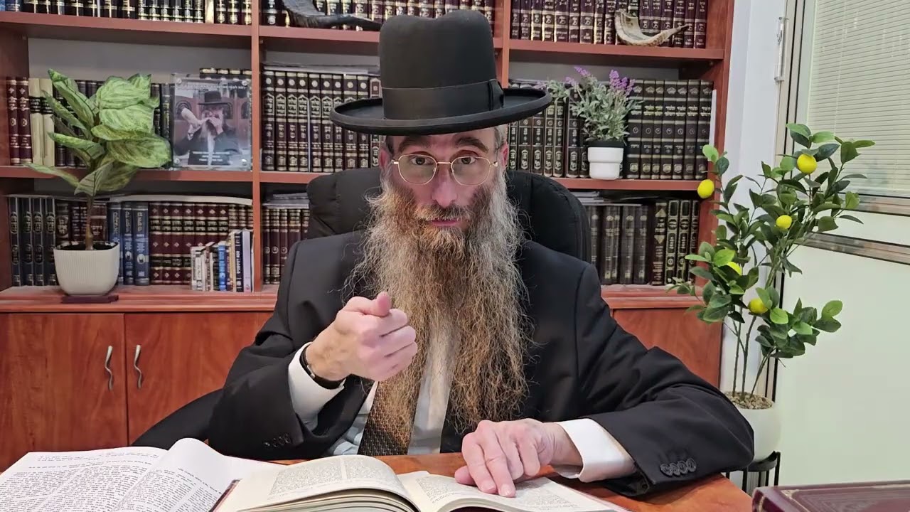 בעין אמונית עם הרב יצחק שלו | פורים ה'תשפ